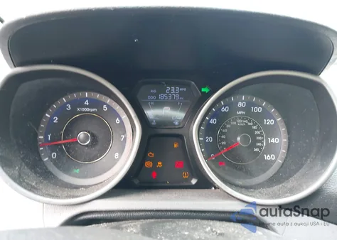 2013 Hyundai Elantra Gls from USA, damaged, VIN KMHDH4AE6DU518426